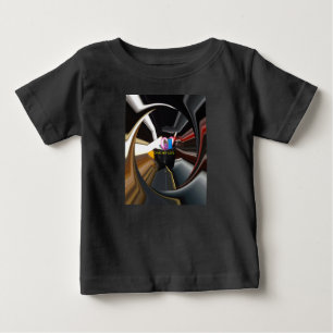 Der Kern des Hustle Wesentliches für das Spinnin Baby T-shirt