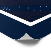 Der Kern des Planeten Poster (Ecke)