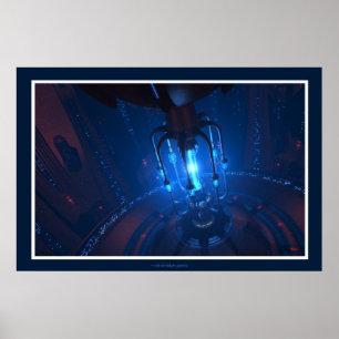 Der Kern des Planeten Poster