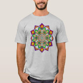 Der Kern Mandala T-Shirt (Vorderseite)