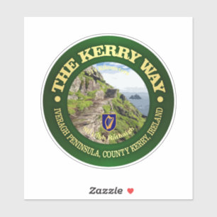 Der Kerry-Weg Aufkleber
