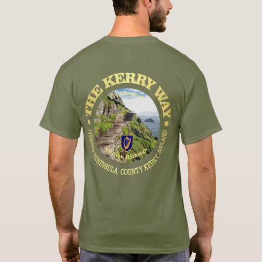 Der Kerryweg T-Shirt (Rückseite)