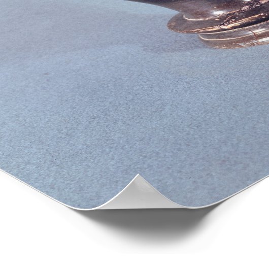 Der Kertch Krater Poster (Ecke)