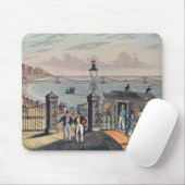 Der Kettenpier auf der Front in Brighton Mousepad (Mit Mouse)