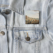 Der Kettenpier in Brighton mit Charakteren (etchin Button (Beispiel)