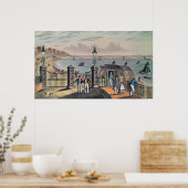 Der Kettensteg vorne bei Brighton Poster (Küche)