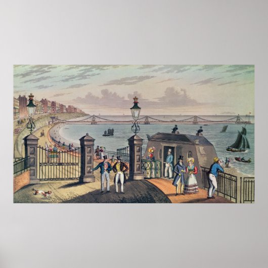 Der Kettensteg vorne bei Brighton Poster (Vorne)