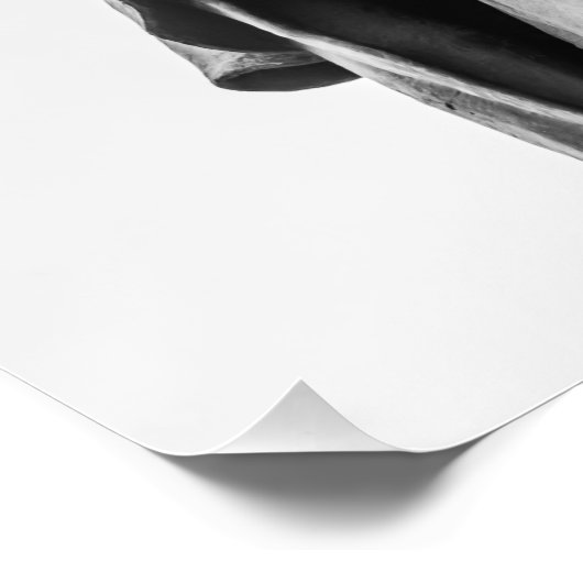 Der ketzerische Giordano Bruno Poster (Ecke)