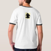 Der KFAD Wecker T-Shirt (Rückseite)