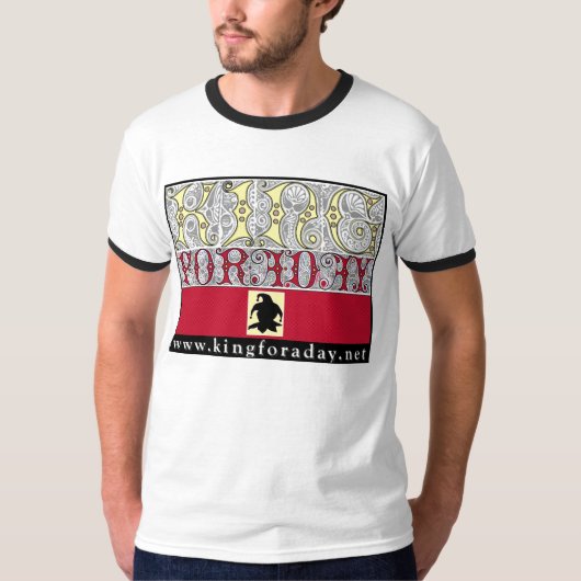 Der KFAD Wecker T-Shirt (Vorderseite)