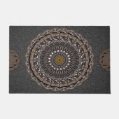 Der Khaki Crocodilus Porosus Fußmatte (Vorderseite)