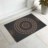 Der Khaki Crocodilus Porosus Fußmatte