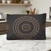 Der Khaki Crocodylus Porosus Zubehörtasche