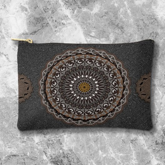 Der Khaki Crocodylus Porosus Zubehörtasche