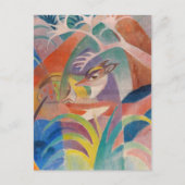 Der Kick Fox | Jean Bloé Niestlé Postkarte (Vorderseite)