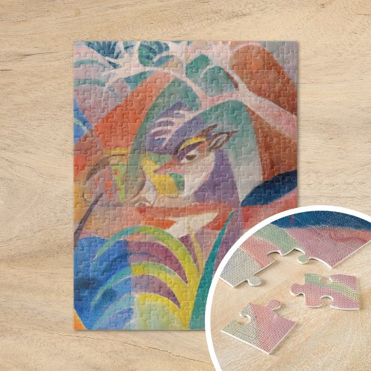 Der Kick Fox | Jean Bloé Niestlé Puzzle