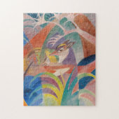 Der Kick Fox | Jean Bloé Niestlé Puzzle (Vertikal)