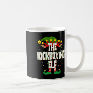 Der Kickbox-Elfen-Weihnachtsmann Kaffeetasse