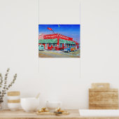 Der Kicker Newport Beach Poster (Küche)