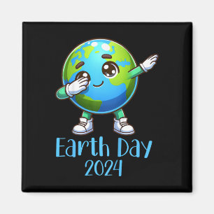 Der Kids-Earth-Tag, der den Klimawandel des Planet Magnet
