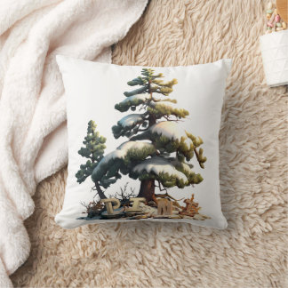 Der Kiefernbaum Kissen