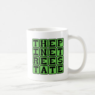 Der Kiefernstaat, Maine Spitzname Kaffeetasse