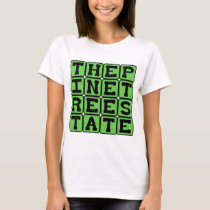 Der Kiefernstaat, Maine Spitzname T-Shirt