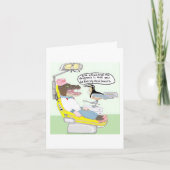 Der Kieferorthopäde Dankeskarte (Vorderseite)