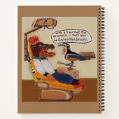 Der Kieferorthopäde Notizblock (Rückseite)