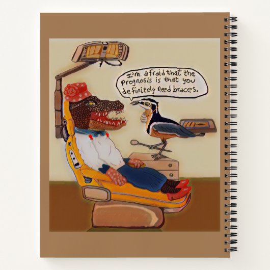 Der Kieferorthopäde Notizblock (Rückseite)