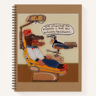 Der Kieferorthopäde Notizblock