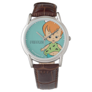 Der KieselFlintstone der Flintstones-  Armbanduhr