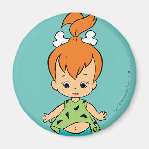 Der KieselFlintstone der Flintstones-  Magnet