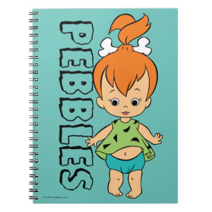 Der KieselFlintstone der Flintstones-  Notizblock