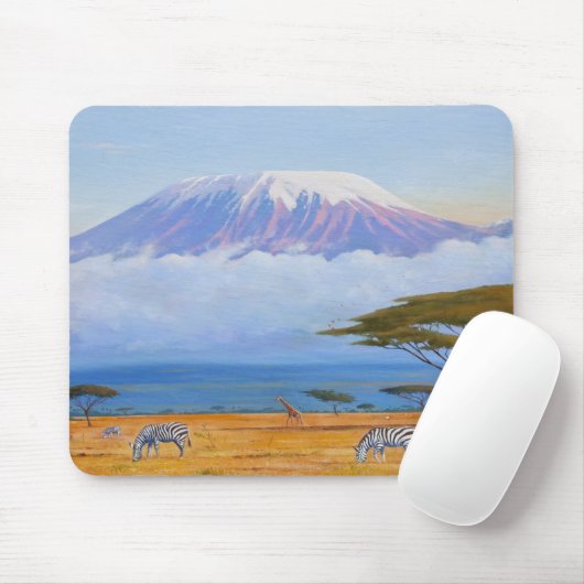 Der Kilimandscharo Mousepad (Mit Mouse)
