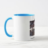 Der Kilimandscharo-Tasse Tasse (Links)