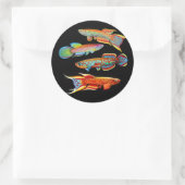 Der Killifish Sticker (Tasche)