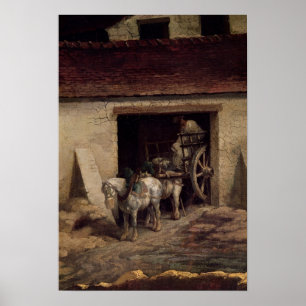 Der Kiln am Plaster Works Poster