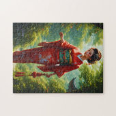 Der Kimono-Spaziergang Puzzle (Horizontal)