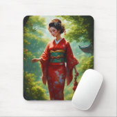 Der Kimono-Weg Mousepad (Mit Mouse)