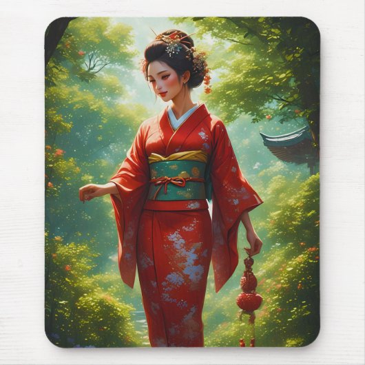 Der Kimono-Weg Mousepad (Vorne)