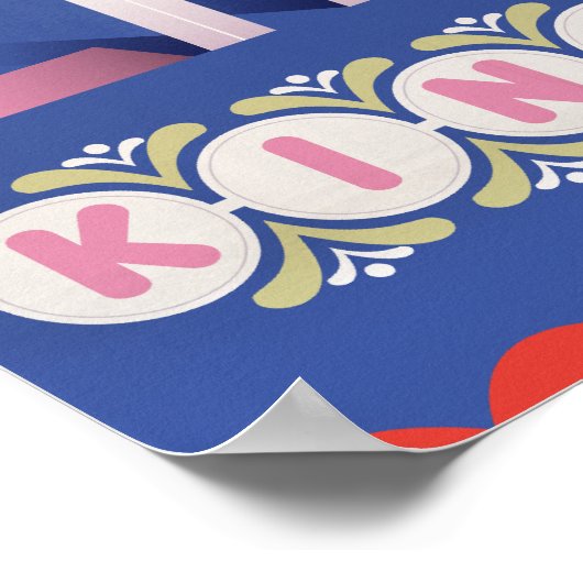 Der Kind-Explorer Poster (Ecke)