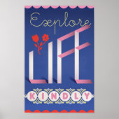 Der Kind-Explorer Poster (Vorne)