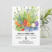 Der Kinderbauernmarkt Einladung (Stehend Vorderseite)