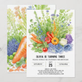 Der Kinderbauernmarkt Einladung (Vorne/Hinten)