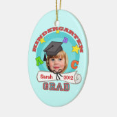 Der Kindergarten-Abschluss-Verzierung des Kindes Keramikornament (Links)