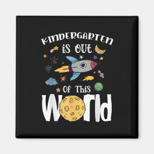 Der Kindergarten ist aus diesem ersten Welttag Leh Magnet