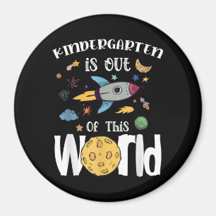 Der Kindergarten ist aus diesem ersten Welttag Leh Magnet