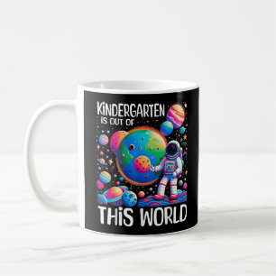 Der Kindergarten ist aus dieser Welt zurück zur Sc Kaffeetasse
