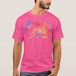 Der Kindergarten ist die Gefärbte Krawatte des Zau T-Shirt